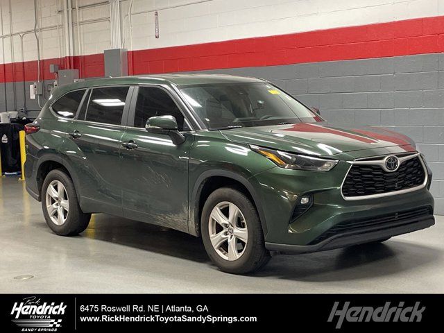 2023 Toyota Highlander LE