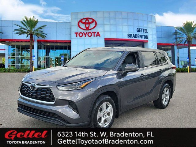 2023 Toyota Highlander LE