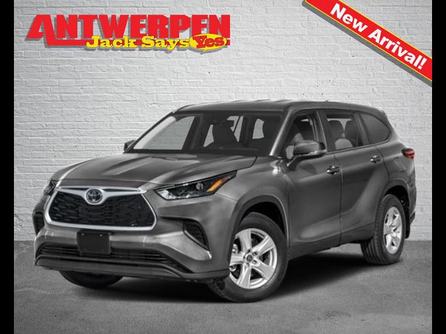 2023 Toyota Highlander LE