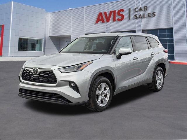 2023 Toyota Highlander LE