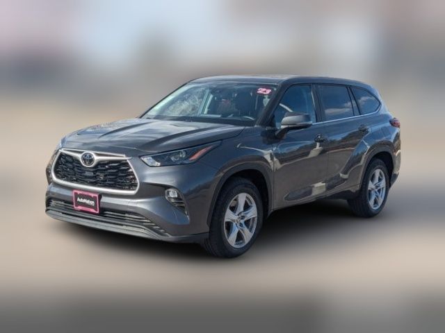 2023 Toyota Highlander LE