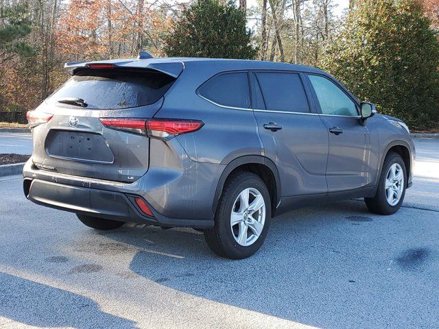 2023 Toyota Highlander LE