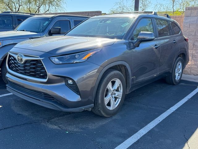 2023 Toyota Highlander LE