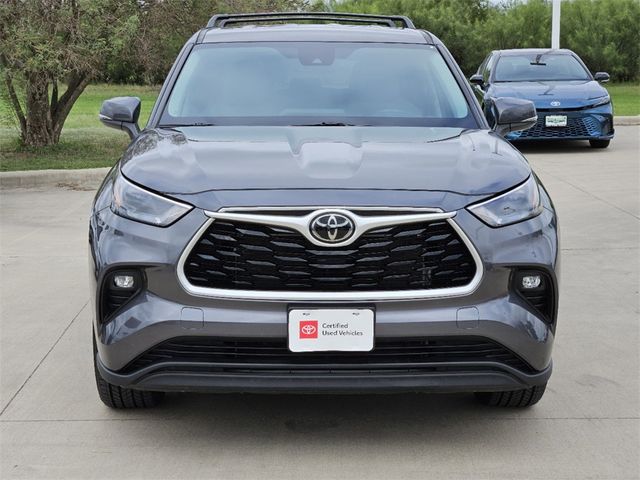 2023 Toyota Highlander LE