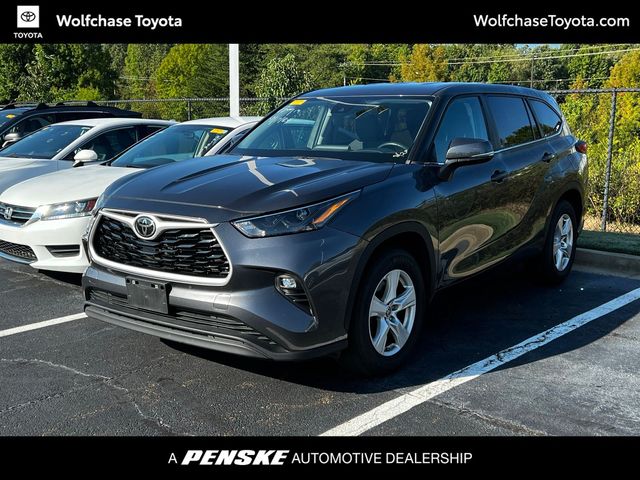 2023 Toyota Highlander L