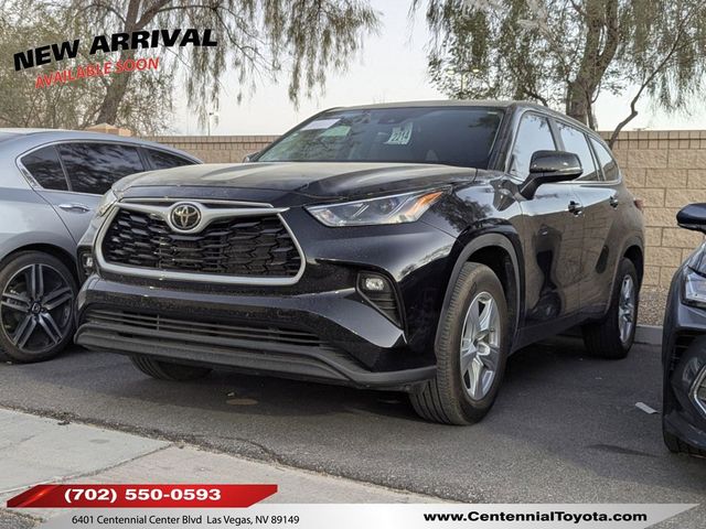 2023 Toyota Highlander L