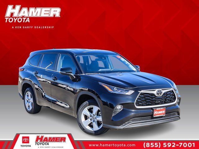 2023 Toyota Highlander LE