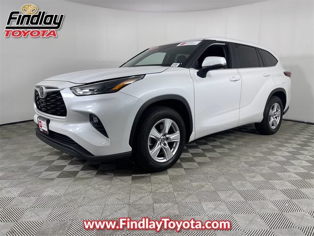 2023 Toyota Highlander LE