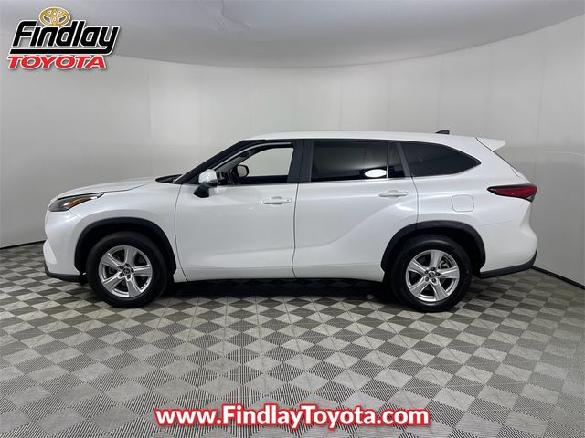 2023 Toyota Highlander LE