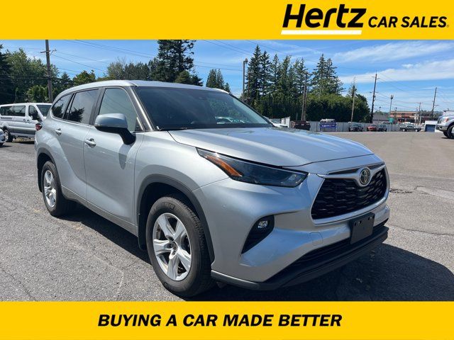 2023 Toyota Highlander LE