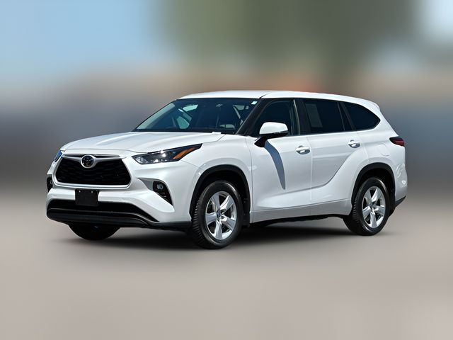 2023 Toyota Highlander LE