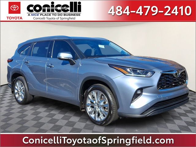 2023 Toyota Highlander Limited