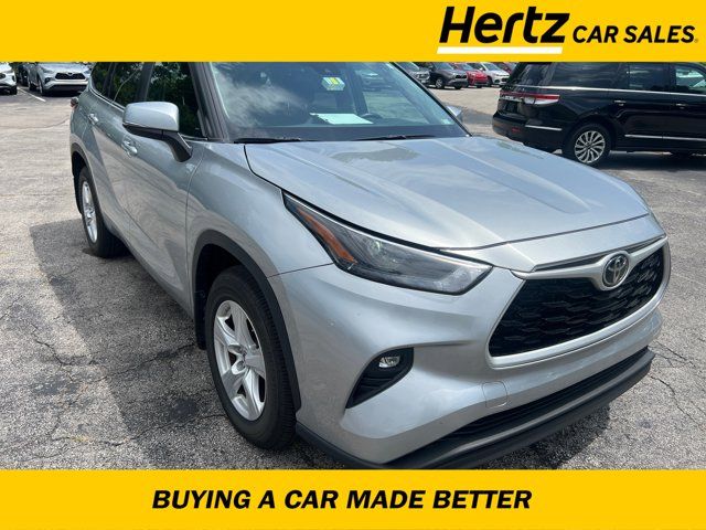 2023 Toyota Highlander LE