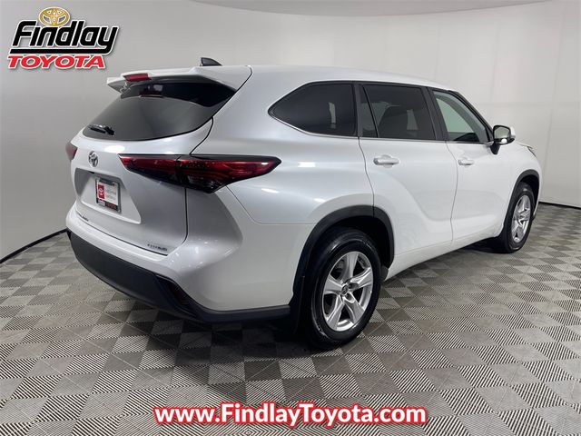 2023 Toyota Highlander LE