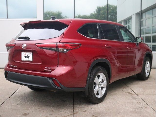 2023 Toyota Highlander LE