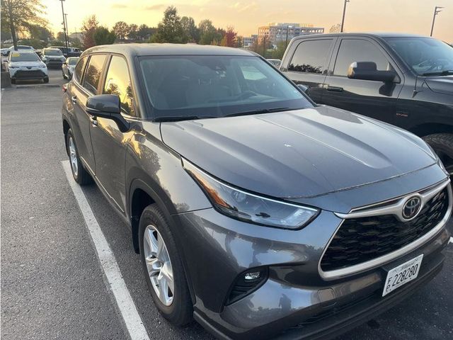 2023 Toyota Highlander LE