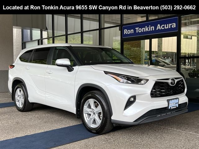 2023 Toyota Highlander L