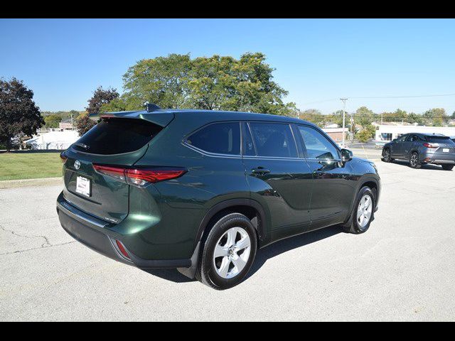 2023 Toyota Highlander LE