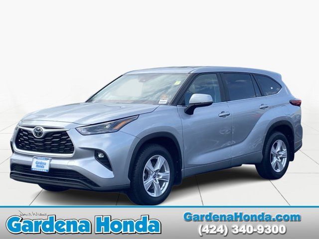 2023 Toyota Highlander LE