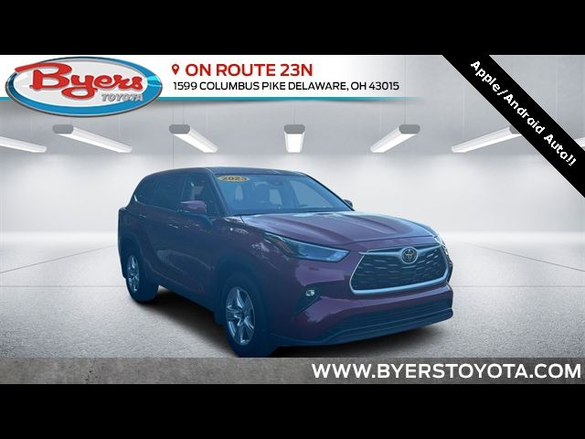 2023 Toyota Highlander LE