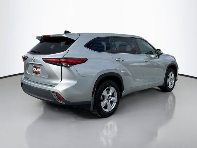 2023 Toyota Highlander LE