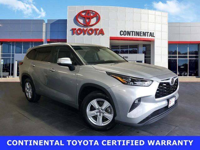 2023 Toyota Highlander LE