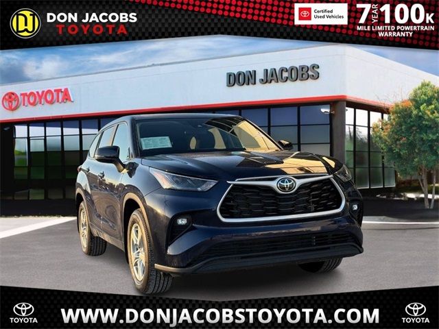 2023 Toyota Highlander L