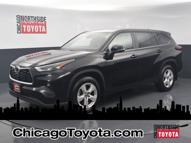 2023 Toyota Highlander LE