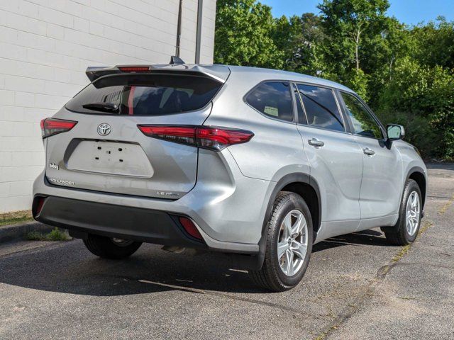 2023 Toyota Highlander LE