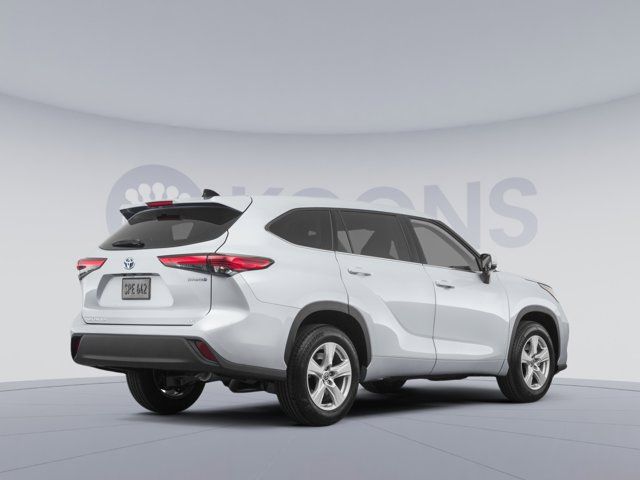 2023 Toyota Highlander LE
