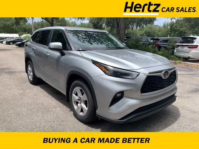 2023 Toyota Highlander LE