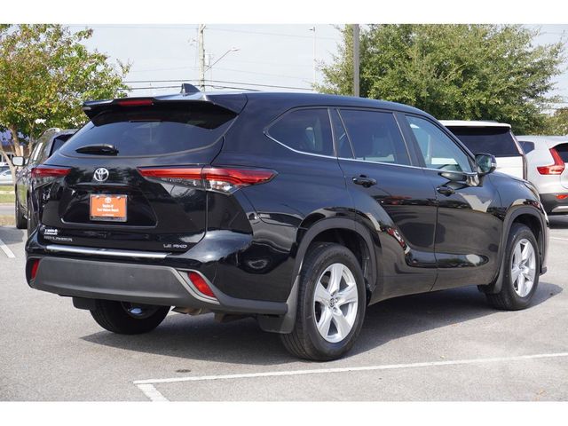 2023 Toyota Highlander LE