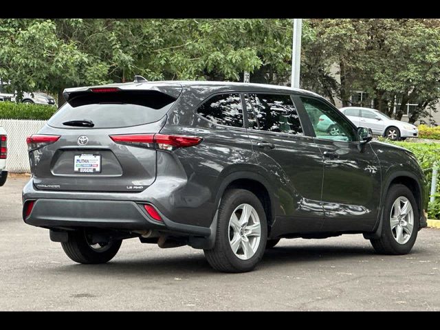 2023 Toyota Highlander LE