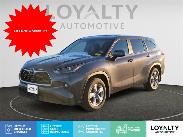 2023 Toyota Highlander LE