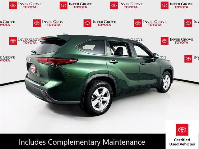 2023 Toyota Highlander LE