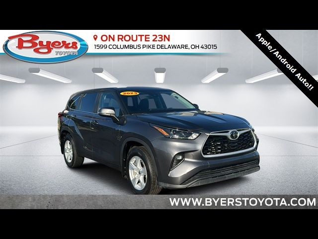 2023 Toyota Highlander LE