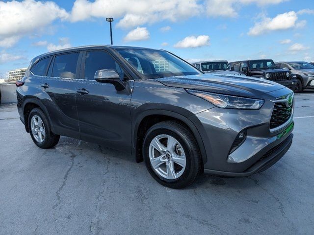 2023 Toyota Highlander LE