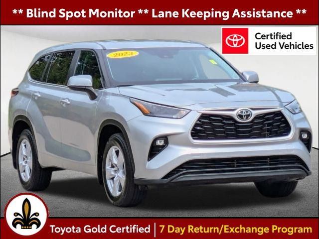 2023 Toyota Highlander LE