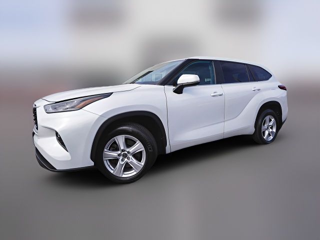 2023 Toyota Highlander LE