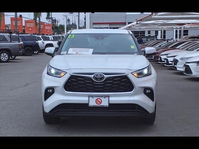 2023 Toyota Highlander LE