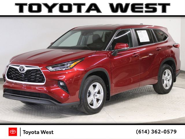 2023 Toyota Highlander LE