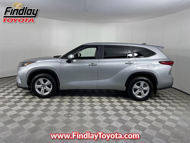 2023 Toyota Highlander LE