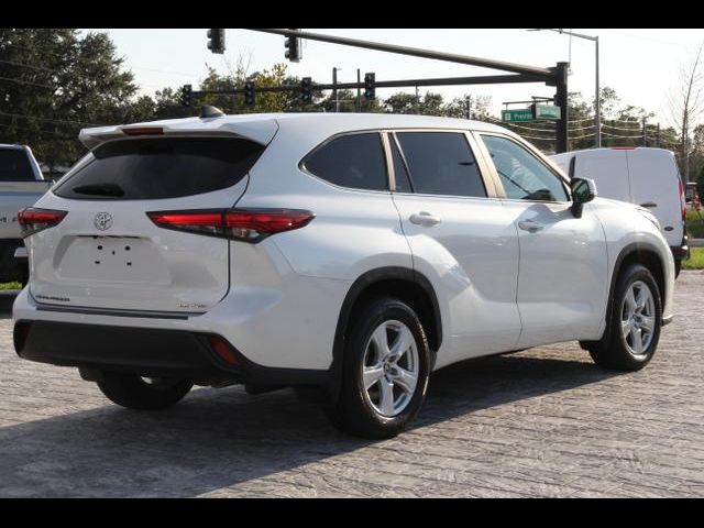 2023 Toyota Highlander XLE