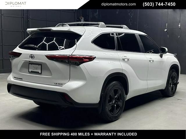 2023 Toyota Highlander LE