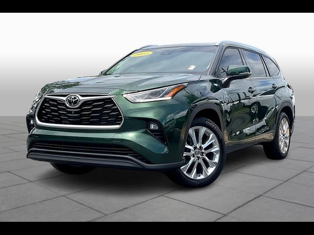 2023 Toyota Highlander Limited