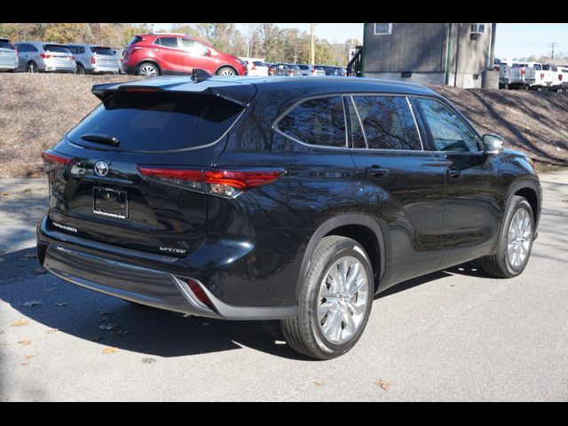 2023 Toyota Highlander Limited