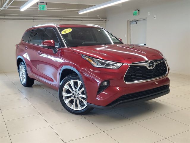 2023 Toyota Highlander Limited