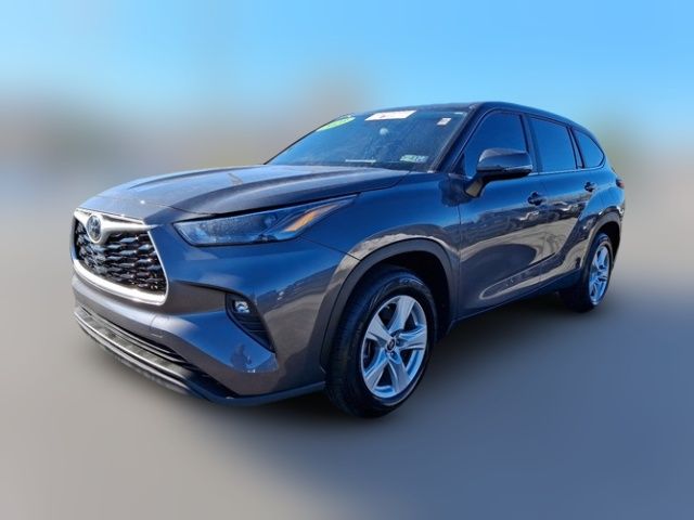 2023 Toyota Highlander LE