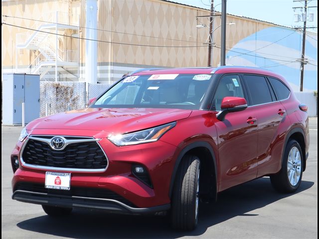 2023 Toyota Highlander Limited