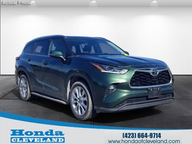 2023 Toyota Highlander Limited